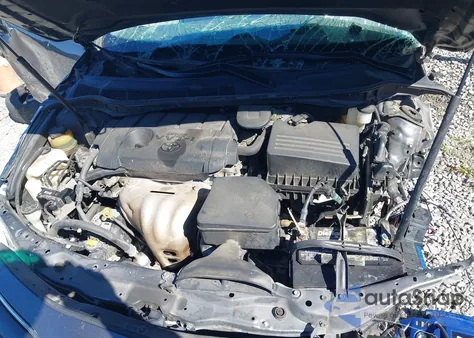 2011 Toyota Camry Le z USA, uszkodzony, nr VIN 4T1BF3EK8BU722746